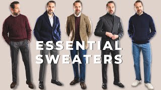 8 Essential Sweaters You Absolutely Must Have Now [upl. by Jard111]