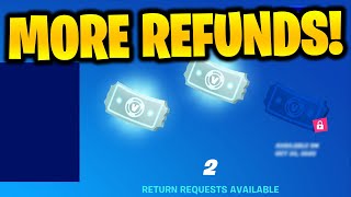 HOW TO GET MORE REFUND TOKENS IN FORTNITE Free Refund Tickets [upl. by Jeralee]