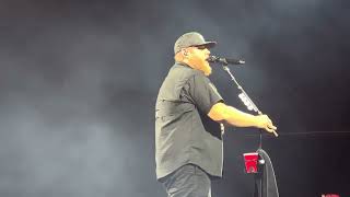 Luke Combs  Doin this  Dublin Ireland 2023 [upl. by Ignace327]