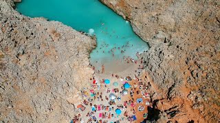 Seitan Limania beach Chania Crete Greece [upl. by Turoff527]