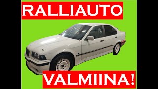 RALLIAUTO ON VIIMEINKIN VALMIS [upl. by Flaherty]