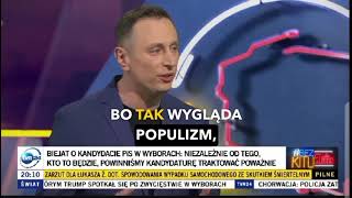 Krzysztof Brejza BezKitu TVN24 [upl. by Tam921]