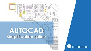 AutoCAD  Simplification spline [upl. by Lindbom]