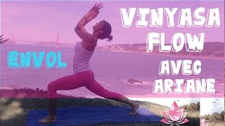 Vinyasa Californian Flow  Prendre son envol avec Ariane [upl. by Delmore]