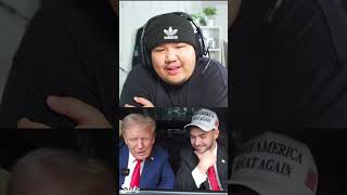 Hasanabi Exposes Adin Ross And Donald Trump Stream🤣 hasanabi adinross donaldtrump [upl. by Carey]