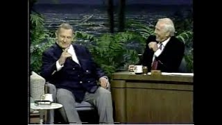 Art Donovan on The Tonight Show Starring Johnny Carson April 12 1990 [upl. by Morville]