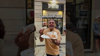 الذ بيتزا 🍕 في ميلان الإيطالية 🇮🇹‏Spontini Pizza 🍕 ميلان ايطاليا [upl. by Holden]