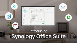 Grow Your Business With Synology Office Suite Your AllInOne Private Workspace  Synology [upl. by Artina]