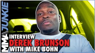 Derek Brunson Israel Adesanya will eat his words in UFC title rematch [upl. by Kiyohara]