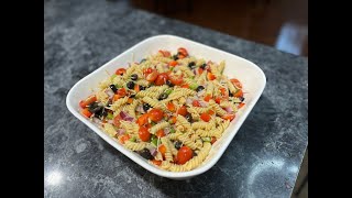 Delicious Italian Pasta Salad Recipe  Easy amp Fresh [upl. by Monti]