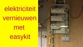 Elektriciteit vernieuwen DEEL 2 [upl. by Hew]