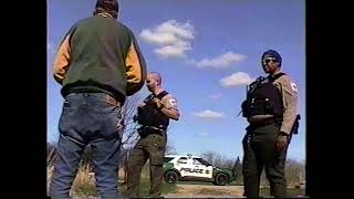 Des Plaines River Adventure Part 11 Arrival of Lake County Forest Preserve Police April 9 2024 [upl. by Burnley568]