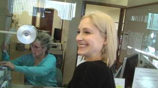 Catherine Wreford Signing Official Marriage License [upl. by Ludewig]