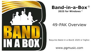 BandinaBox® 2025  49PAK Overview [upl. by Adnauq]