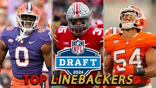 The 10 Best Linebackers In The 2024 NFL Draft [upl. by Jemima]