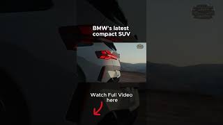 Discover the All New 2025 BMW X3 A Game Changer [upl. by Elspeth913]