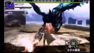 【MHXX】超特殊許可 青電主狩猟依頼 スラッシュアックスAzurebolt Astalos Switch Axe solo 085291 [upl. by Maxantia]