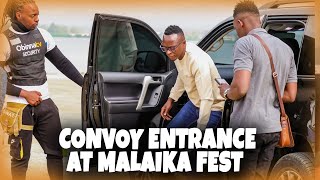 Oga Obinna Prince Indah Bolo Bespoke Ms Mueni Expensive Convoy Entrance [upl. by Chitkara]