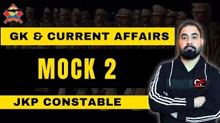 GS MOCK TEST2  JKP CONSTABLE JKSSB [upl. by Suhpoelc]