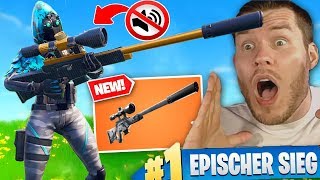 das NEUE SCHALLGEDÄMPFTE SCHARFSCHÜTZENGEWEHR in Fortnite [upl. by Drew]