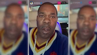 Busta Rhymes Confirms Diddy amp Him SMAHED Orlando Brown In His IG Live  50 Cent Has Proof [upl. by Veejar]