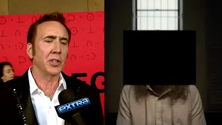 Nicolas Cage Found TERRIFYING ‘Longlegs’ Role ‘Liberating’ amp ‘Cathartic’ Exclusive [upl. by Ahsika]