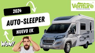 Autosleeper Nuevo EK 2024 show through by Venture Caravans [upl. by Erline992]