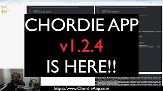 CHORDIEAPP v124 IS HERE [upl. by Rudiger527]