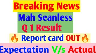 Maharashtra Seamless Quater 1 2025 Result out 💥 Mahindra seamless share latest news trending viral [upl. by Shishko]