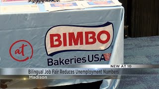 Bilingual job fair helps reduce unemployment numbers [upl. by Ula]