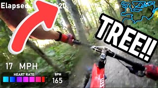 Mountain Bike Racing AT MY LIMIT  Why is this SO hard [upl. by Areivax]