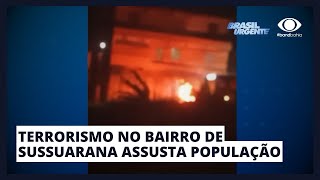 TERRORISMO NO BAIRRO DE SUSSUARANA ASSUSTA POPULAÇÃO [upl. by Anirdnaxela629]