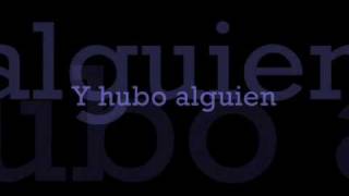 Y Hubo Alguien  Marc Anthony  with Lyrics [upl. by Chura]