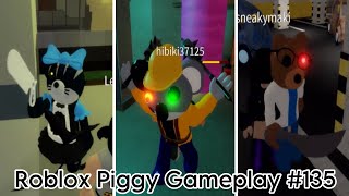 Roblox Piggy Gameplay 135 [upl. by Adiene]