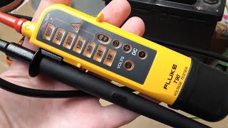 VAT fluke T90 vérificateur dabsence de tension [upl. by Anawahs]