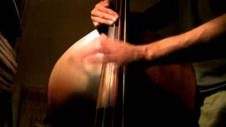 Double Bass  The Quad DragSlap [upl. by Ettesyl]