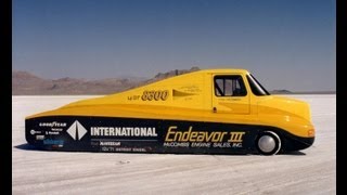 Endeavor Land Speed Record [upl. by Adnopoz]