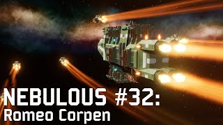 NEBULOUS Devlog 32 Romeo Corpen [upl. by Hirschfeld942]