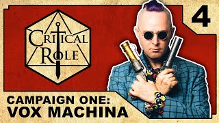 Attack on the Duergar Warcamp  Critical Role VOX MACHINA  Episode 4 [upl. by Murat796]