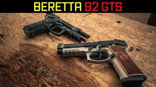 Something Never Done Before Beretta 92 GTS  SHOT Show 2024 [upl. by Iraam]