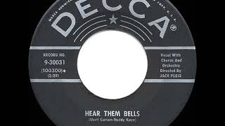 1956 Bobby Darin  Hear Them Bells [upl. by Lonny]