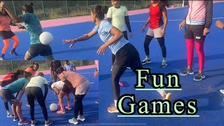 Fun Games  Recreation Games  Fun Games To Play For Field Day  Recreational With Football [upl. by Sternlight586]