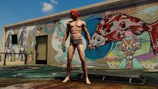 Undies Mod SpiderMan Web of Shadows PC [upl. by Attelrahs]