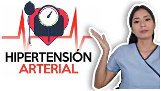 👉🏼HIPERTENSIÓN ARTERIAL  Causas Síntomas Diagnóstico y Tratamiento [upl. by Zuleika]