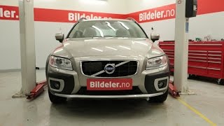 Volvo S60  S80  V70  XC60  XC70 Hvordan bytte pollenfilter  2007 til 2016 mod [upl. by Sanalda]