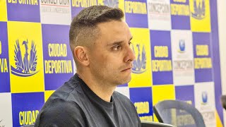 🎙️ Conferencia de prensa  Felipe Cornejo director técnico  Post partido vs Concón National [upl. by Arhez]