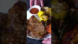 Juicy pork steak  how to prepare it deliciously Miarti Chef🍳 [upl. by Rani408]