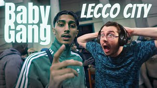 Baby Gang – Lecco City Official Video Reaction [upl. by Hollerman]