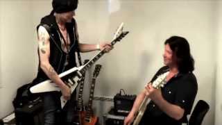 Michael Schenker jamming with John Norum [upl. by Gordon]