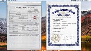 How to Apostille an Oklahoma Birth Certificate [upl. by Most]